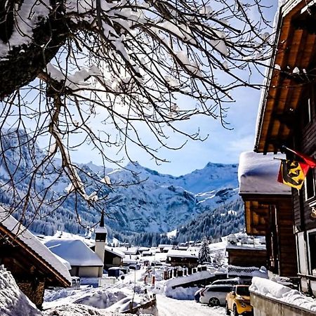 Pension Sonne Adelboden Exteriér fotografie