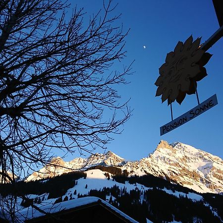 Pension Sonne Adelboden Exteriér fotografie