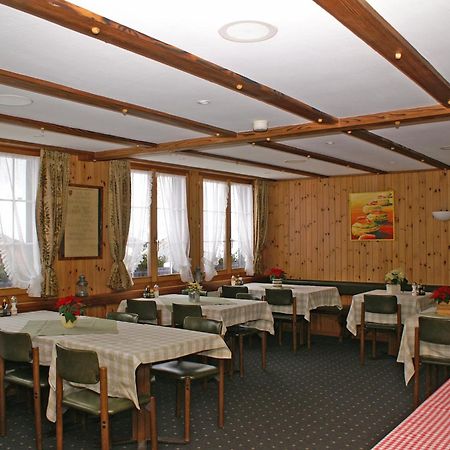 Pension Sonne Adelboden Exteriér fotografie