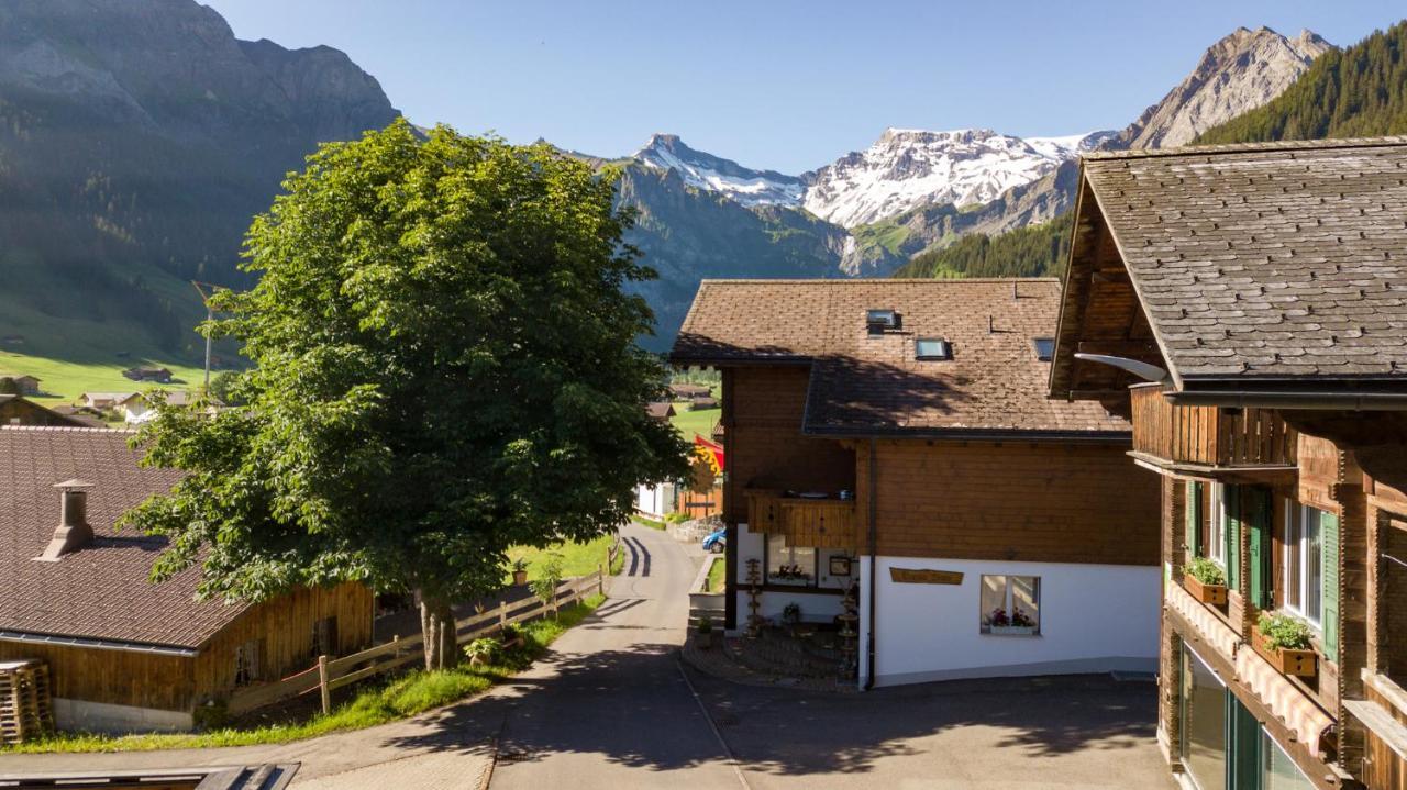 Pension Sonne Adelboden Exteriér fotografie