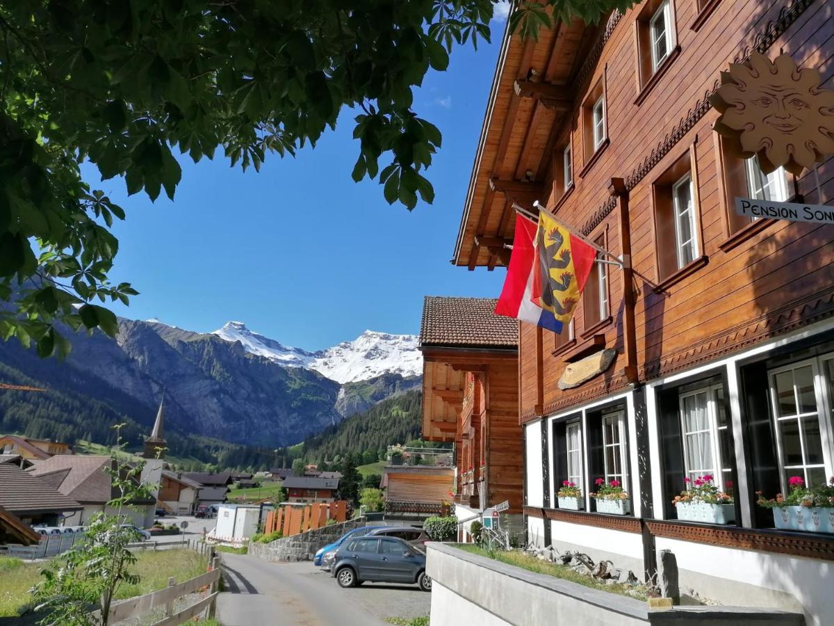 Pension Sonne Adelboden Exteriér fotografie