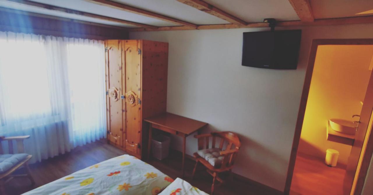 Pension Sonne Adelboden Exteriér fotografie