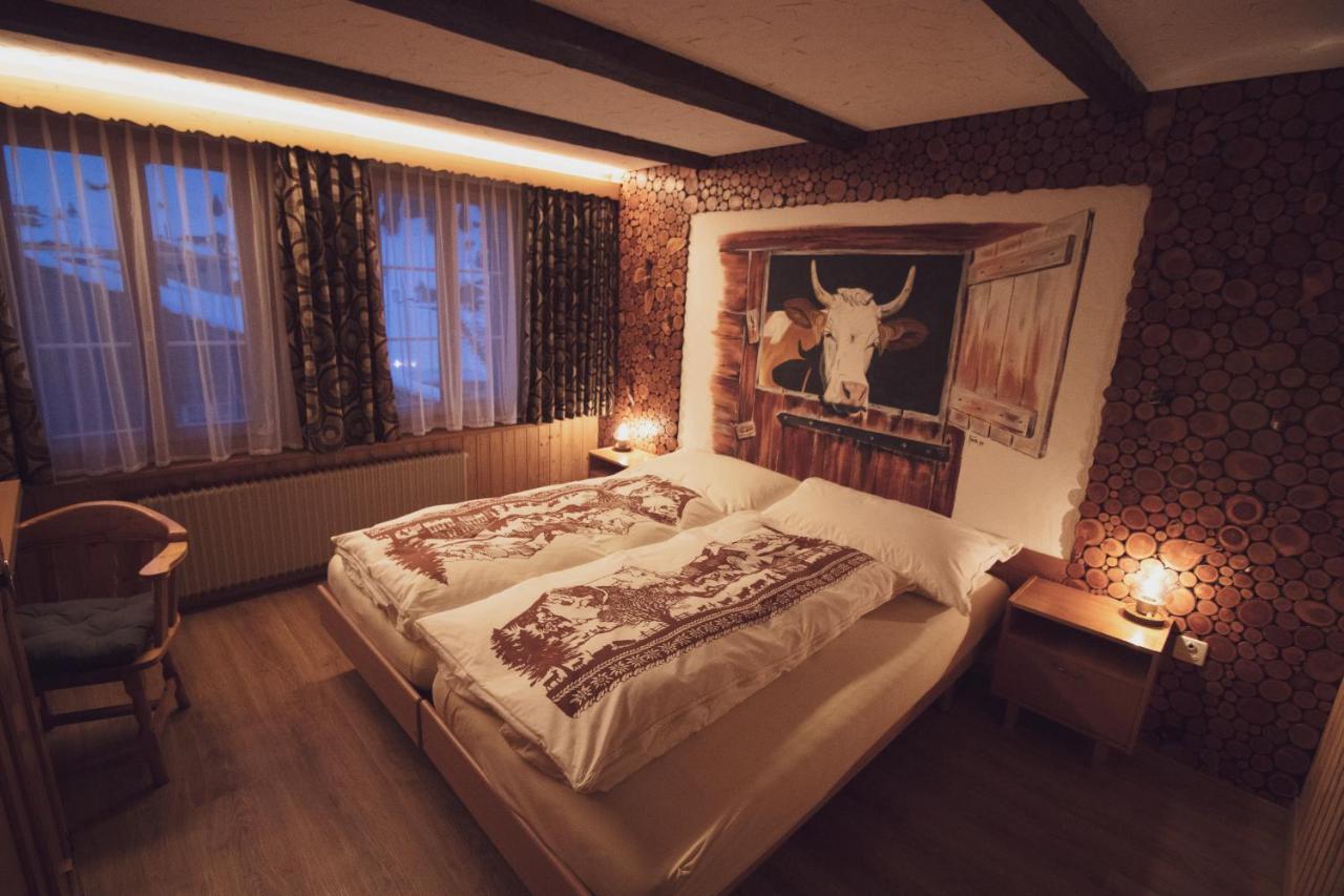 Pension Sonne Adelboden Exteriér fotografie
