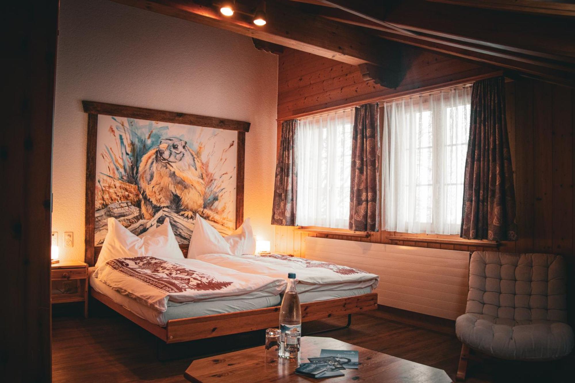 Pension Sonne Adelboden Exteriér fotografie