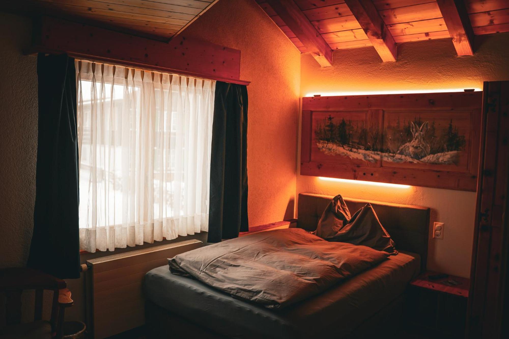 Pension Sonne Adelboden Exteriér fotografie