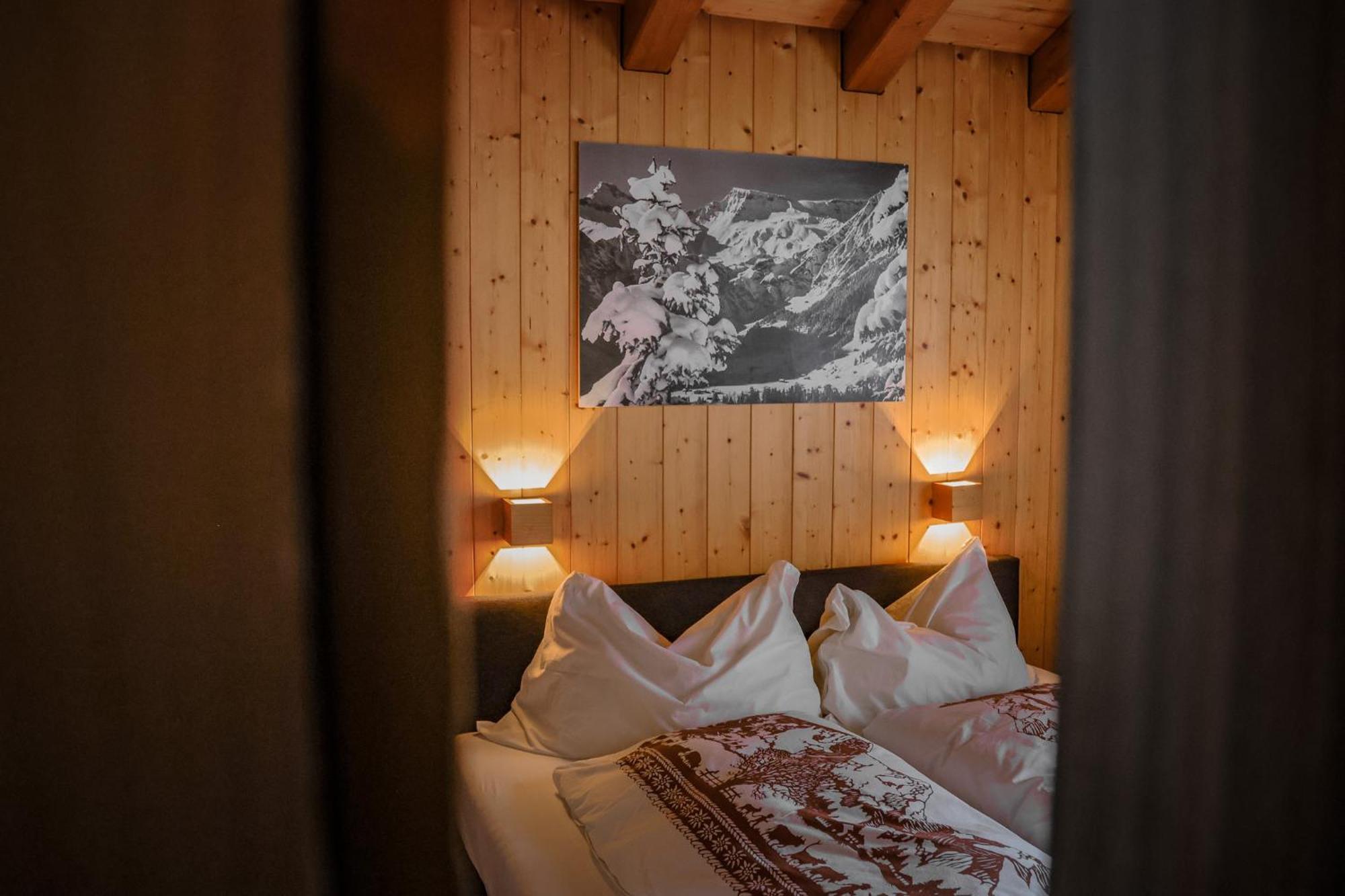 Pension Sonne Adelboden Exteriér fotografie