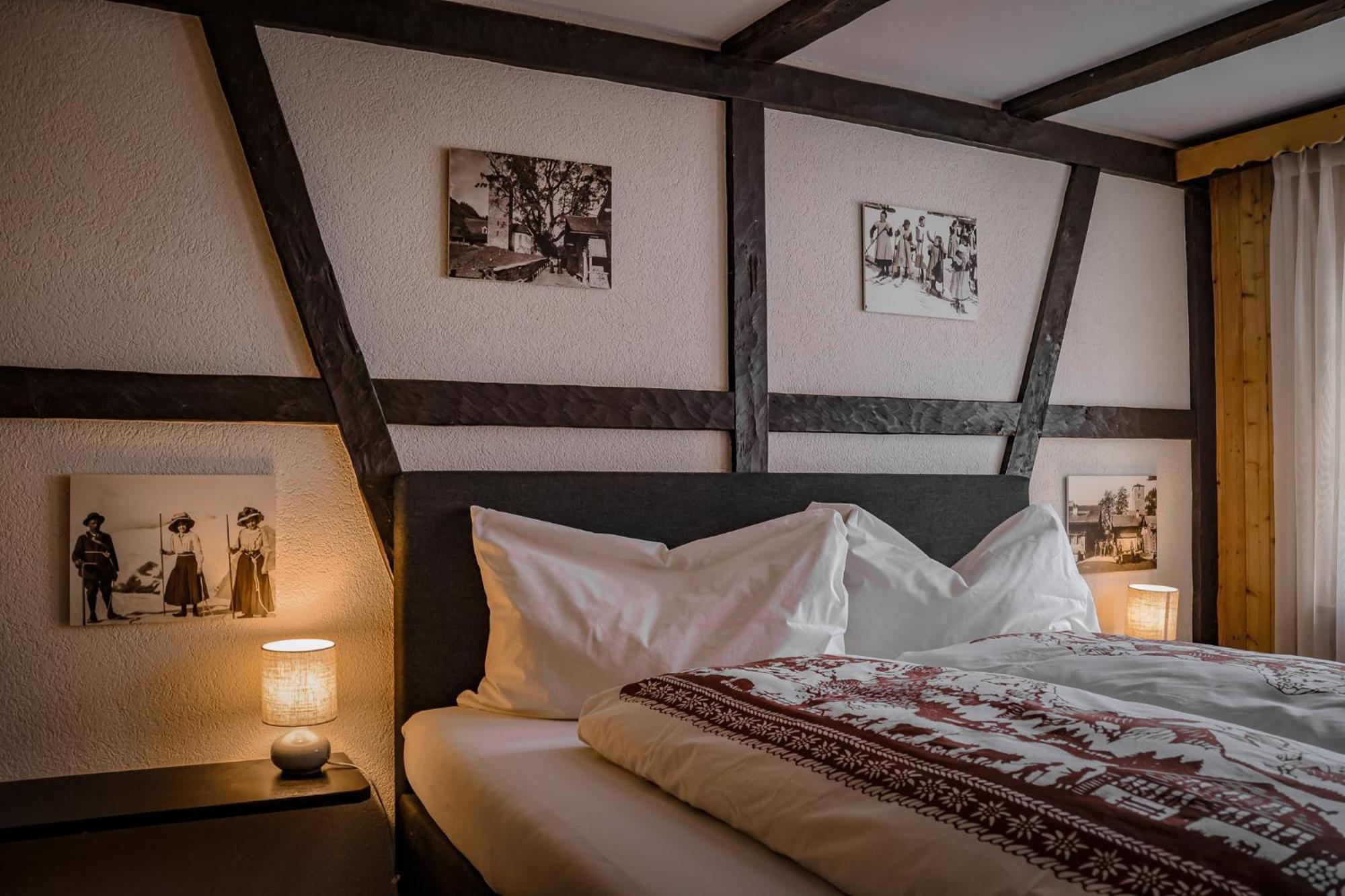 Pension Sonne Adelboden Exteriér fotografie