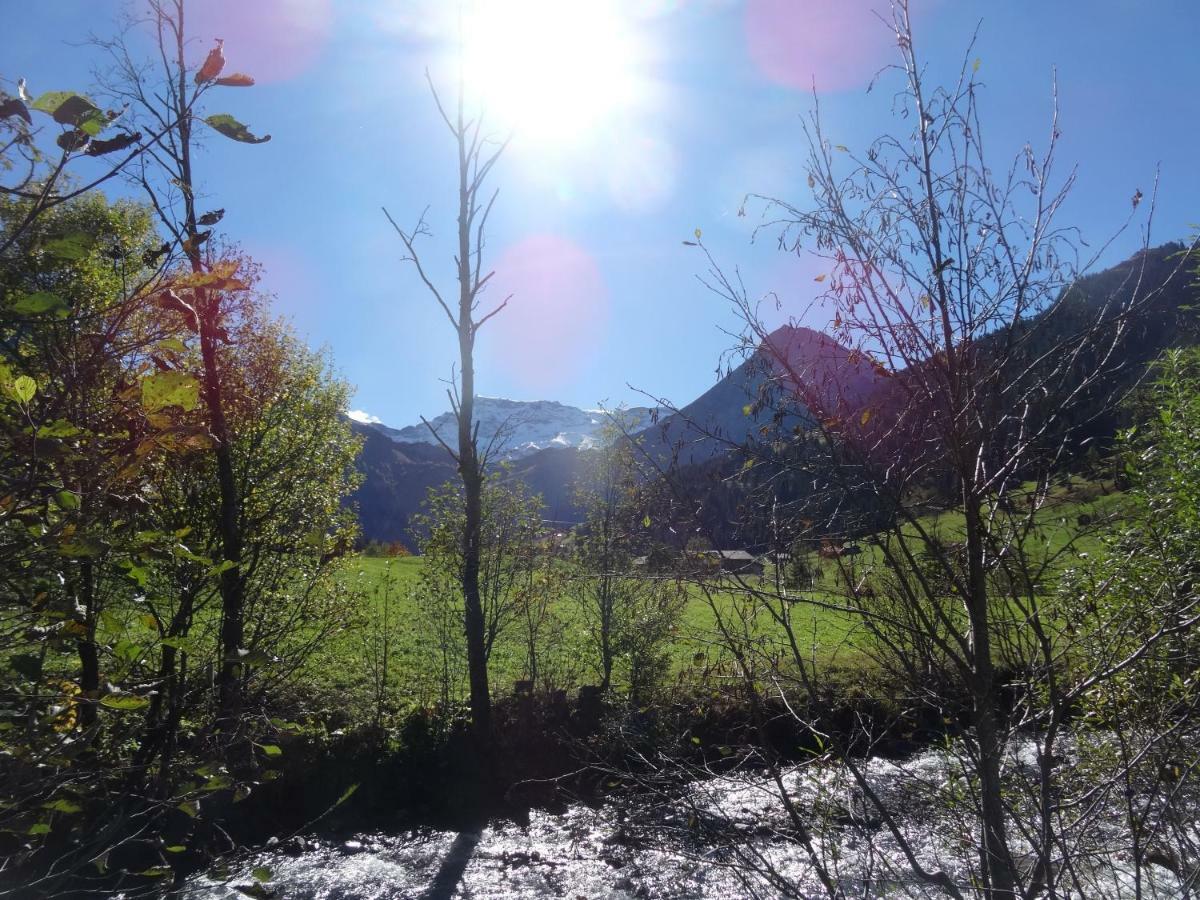 Pension Sonne Adelboden Exteriér fotografie