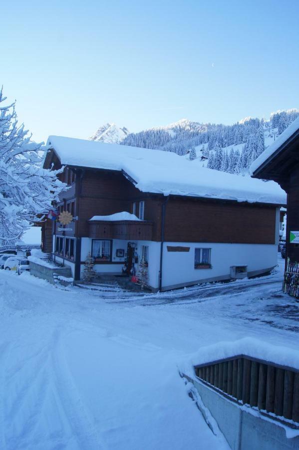 Pension Sonne Adelboden Exteriér fotografie
