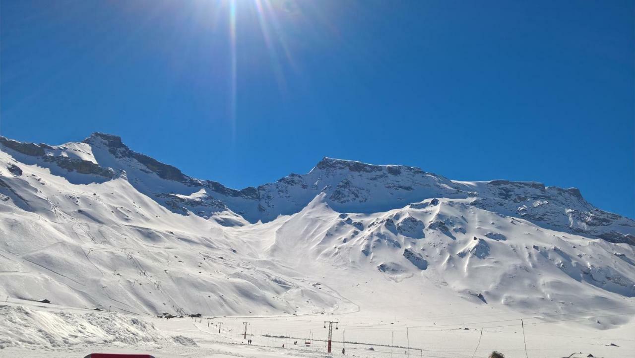Pension Sonne Adelboden Exteriér fotografie